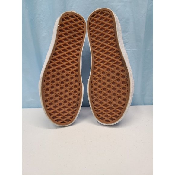 VANS OFF THE WALL Women's Lavender Authentic Glitter Sneakers Shoes size 5 - Picture 8 of 9